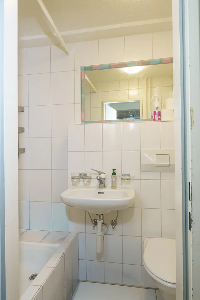 Au-dessus des toits du beau quartier de St. Johann – photo 13 sur 15