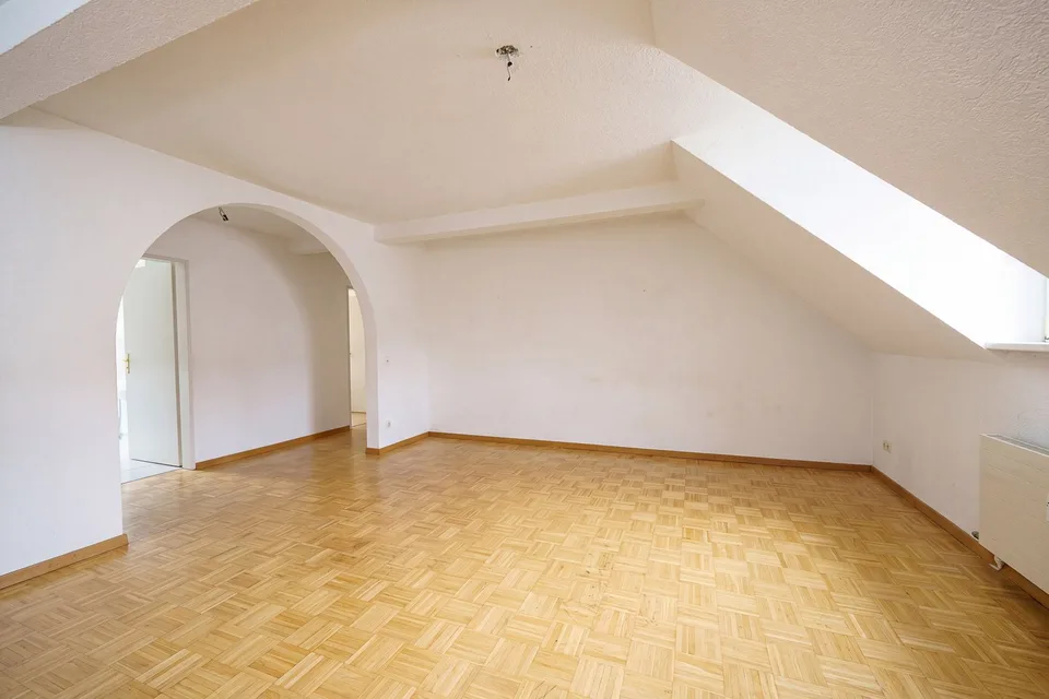 Au-dessus des toits du beau quartier de St. Johann – photo 7 sur 15