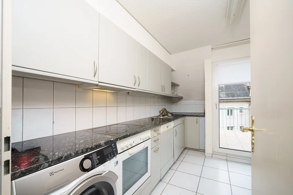 Au-dessus des toits du beau quartier de St. Johann – photo 12 sur 15