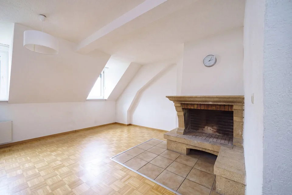 Au-dessus des toits du beau quartier de St. Johann – photo 4 sur 15