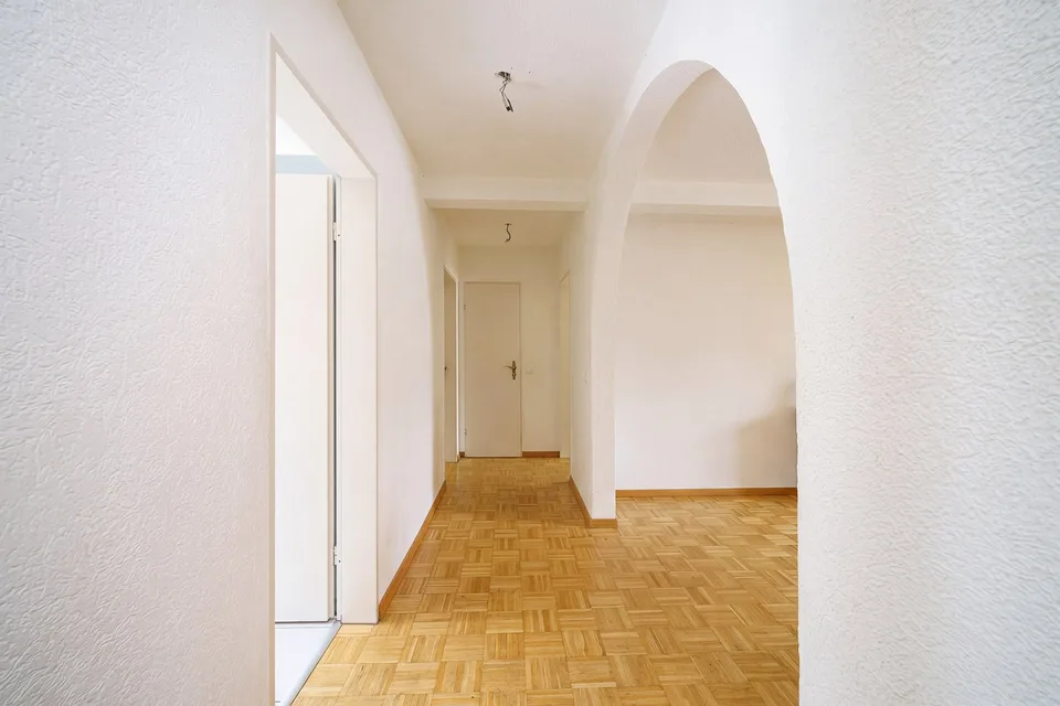 Au-dessus des toits du beau quartier de St. Johann – photo 6 sur 15