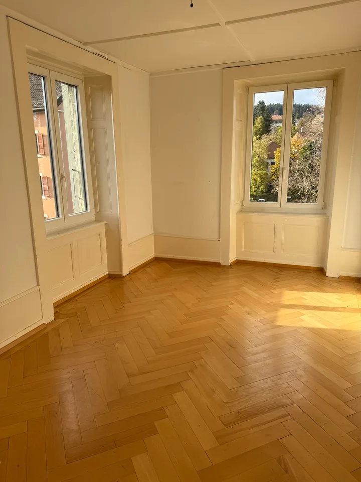 Charmantes 3-Zimmer-Wohnung im Herzen von La Chaux-de-Fonds – Foto 13 von 14