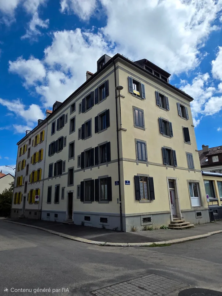 Incantevole appartamento di 3 locali ristrutturato con balcone – La Chaux-de-Fonds – foto 2 di 17