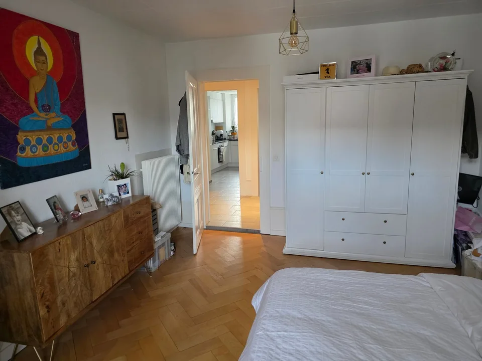 Incantevole appartamento di 3 locali ristrutturato con balcone – La Chaux-de-Fonds – foto 13 di 17