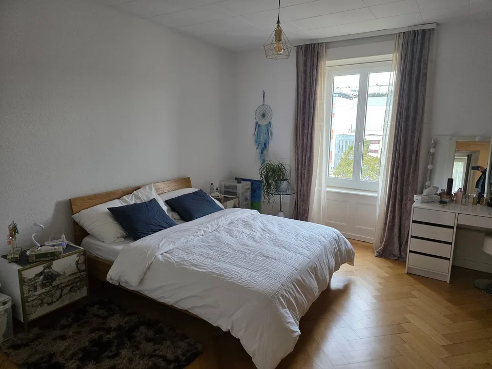 Incantevole appartamento di 3 locali ristrutturato con balcone – La Chaux-de-Fonds – foto 12 di 17