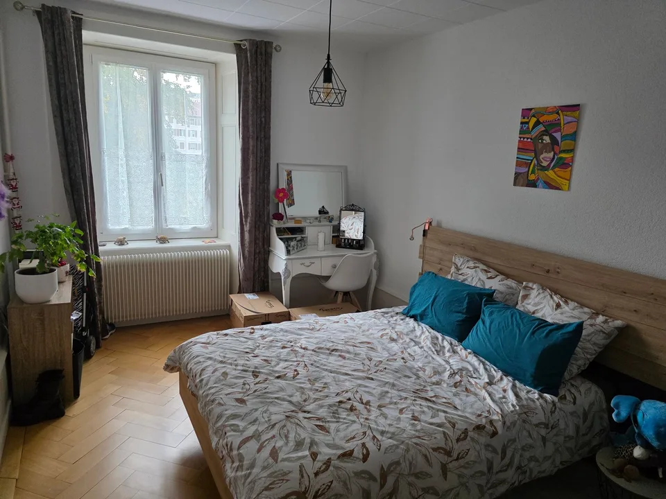 Incantevole appartamento di 3 locali ristrutturato con balcone – La Chaux-de-Fonds – foto 14 di 17
