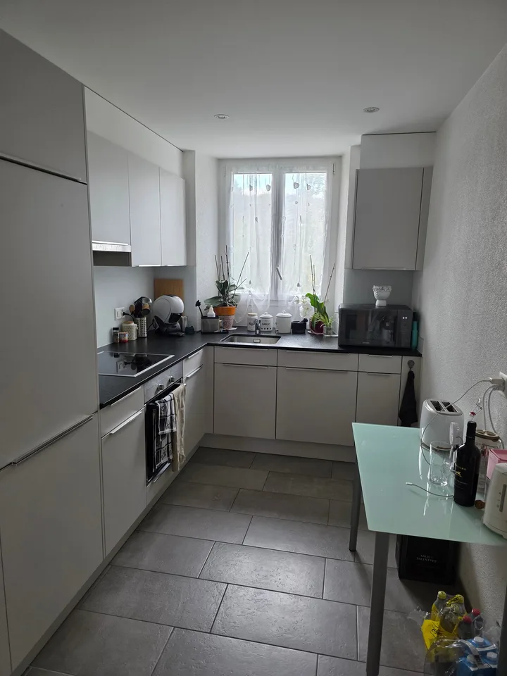 Incantevole appartamento di 3 locali ristrutturato con balcone – La Chaux-de-Fonds – foto 5 di 17