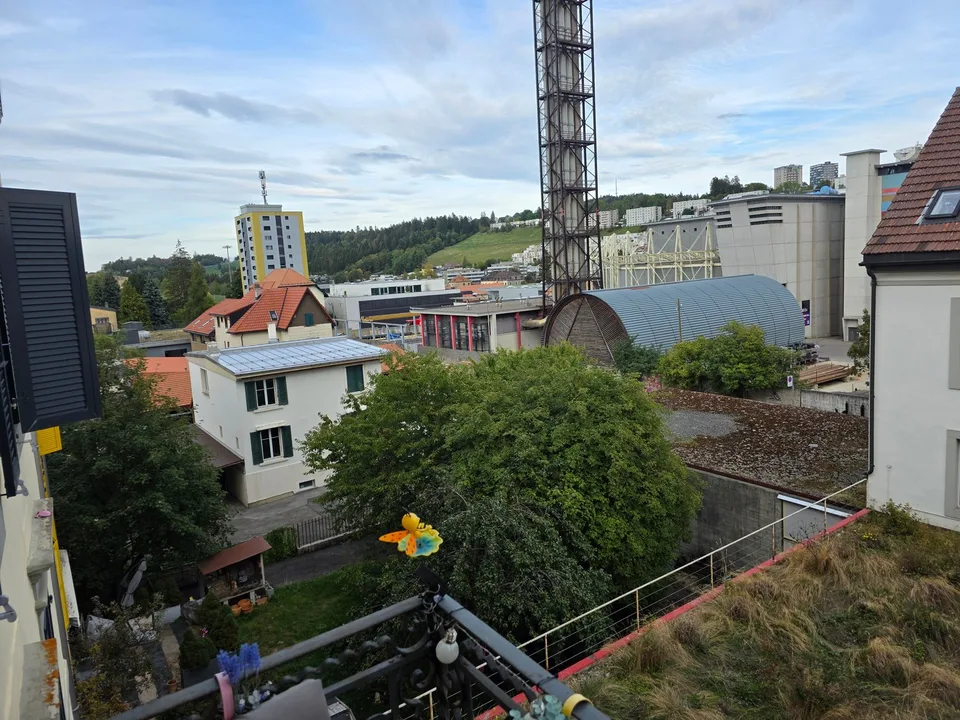 Incantevole appartamento di 3 locali ristrutturato con balcone – La Chaux-de-Fonds – foto 10 di 17