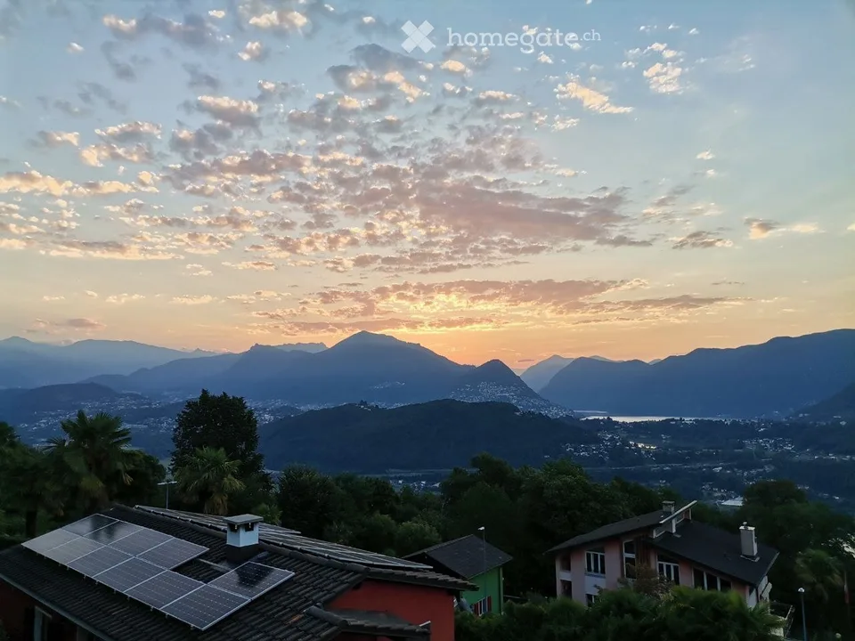 Modernes 3.5-Zimmer-Apartment in Vernate mit atemberaubendem Blick! – Foto 5 von 5