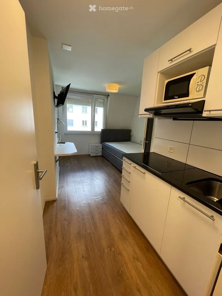 Möbliertes Studio in Basel zu vermieten – Foto 5 von 5