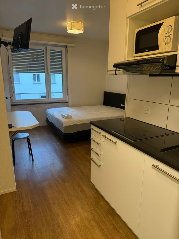 Möbliertes Studio in Basel zu vermieten – Foto 3 von 5