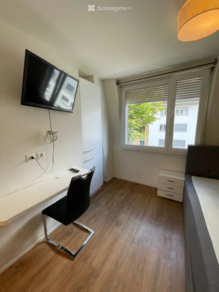 Möbliertes Studio in Basel zu vermieten – Foto 4 von 5