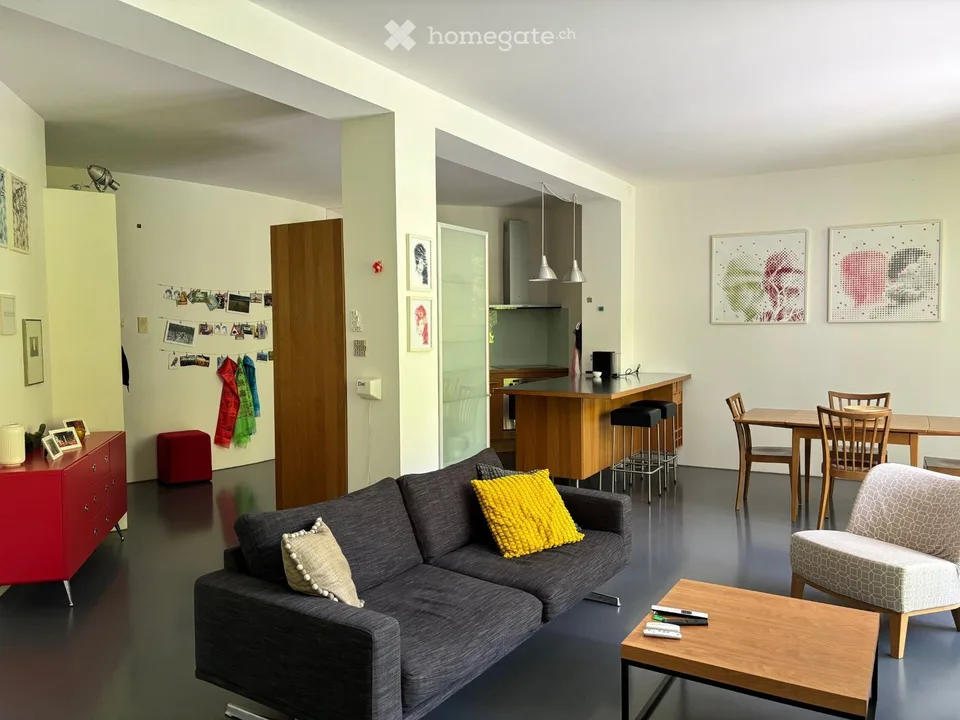 Appartement 3½ pièces à Zurich - District 5, meublé, temporaire – photo 2 sur 5