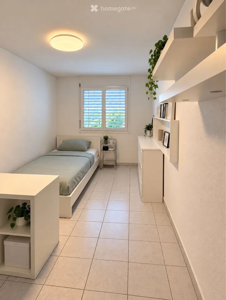 4,5 Zimmerwohnung in Giubiasco hell und zentral – Foto 2 von 5