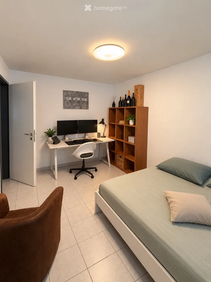 4,5 Zimmerwohnung in Giubiasco hell und zentral – Foto 3 von 5