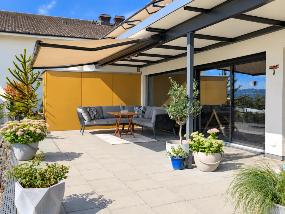 Vivere sul campo da golf - area benessere, fitness e terrazza da sogno con panorama alpino. – foto 6 di 14