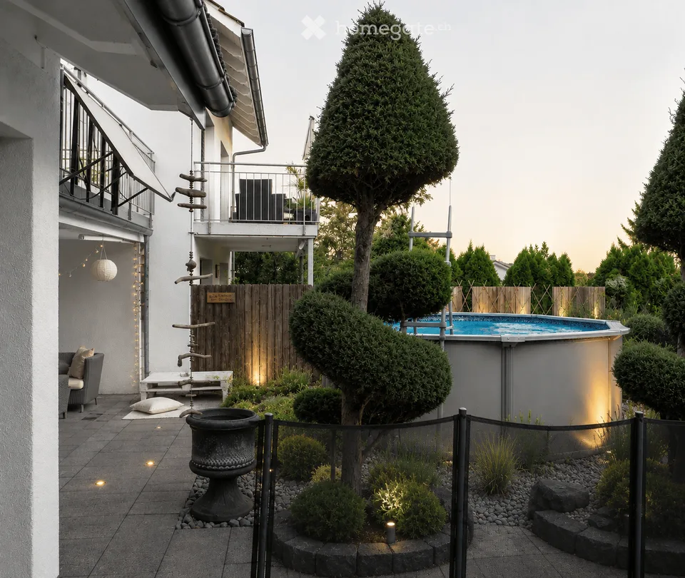 Haven de bien-être à Niederhasli - Maison mitoyenne de 5,5 pièces – Vivre avec confort et élégance – photo 4 sur 10