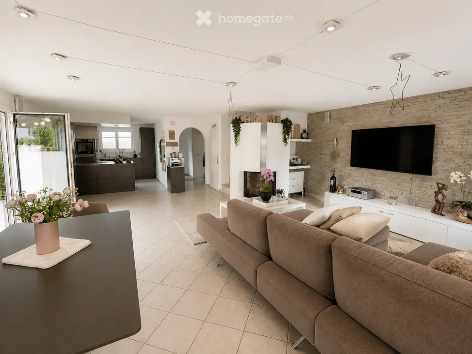 Haven de bien-être à Niederhasli - Maison mitoyenne de 5,5 pièces – Vivre avec confort et élégance – photo 6 sur 10