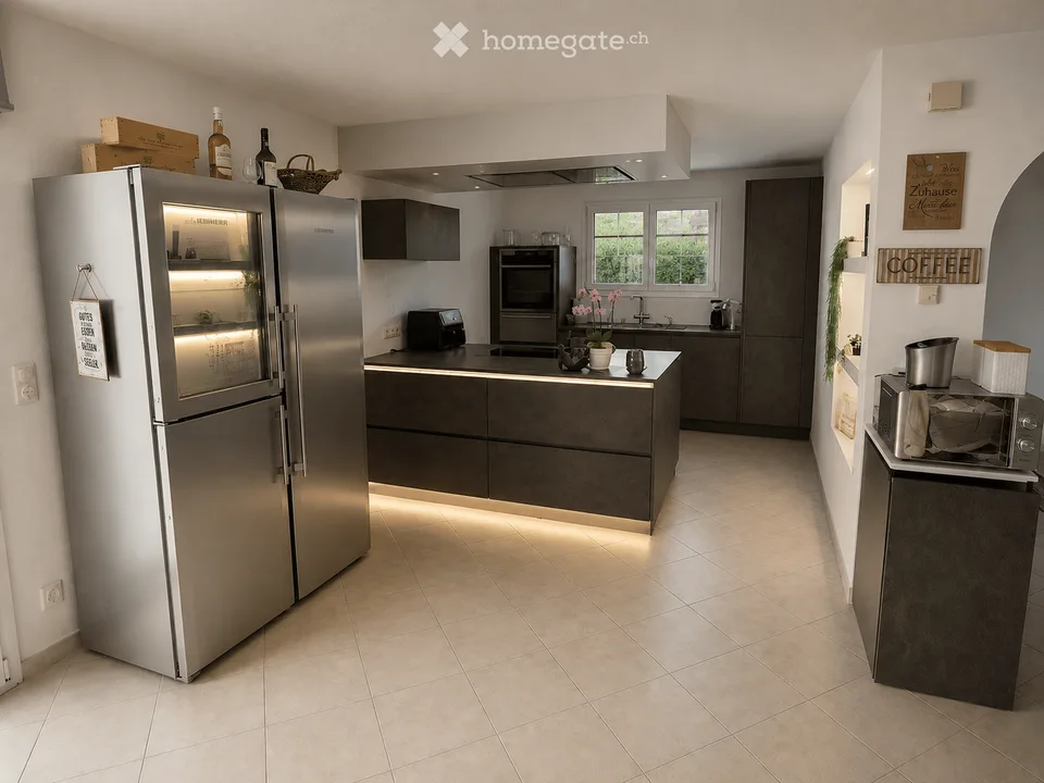 Haven de bien-être à Niederhasli - Maison mitoyenne de 5,5 pièces – Vivre avec confort et élégance – photo 7 sur 10