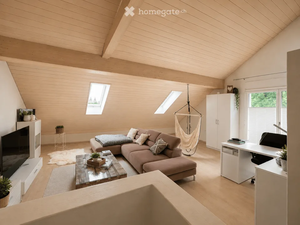 Haven de bien-être à Niederhasli - Maison mitoyenne de 5,5 pièces – Vivre avec confort et élégance – photo 8 sur 10