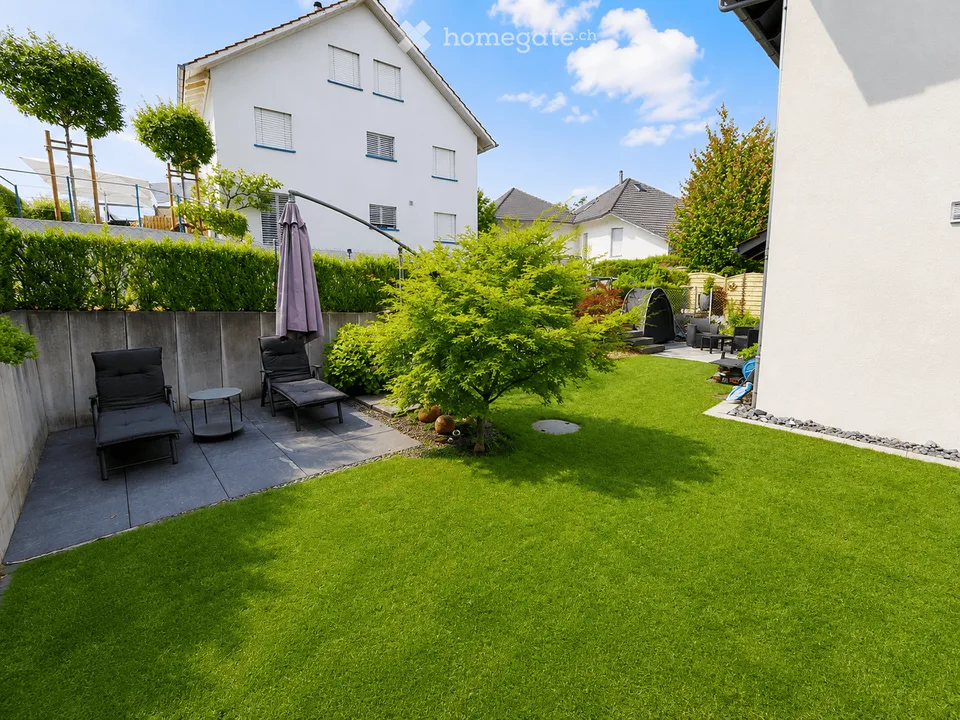 Haven de bien-être à Niederhasli - Maison mitoyenne de 5,5 pièces – Vivre avec confort et élégance – photo 2 sur 10