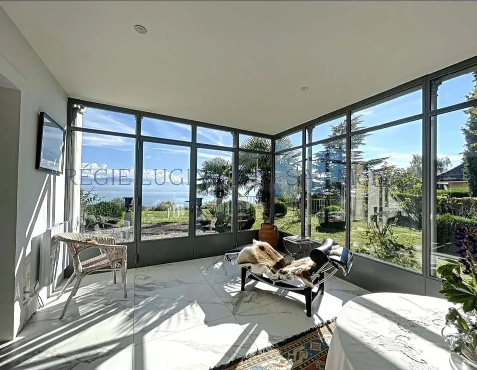Einzigartige Villa mit Blick auf den Genfersee – Foto 7 von 11