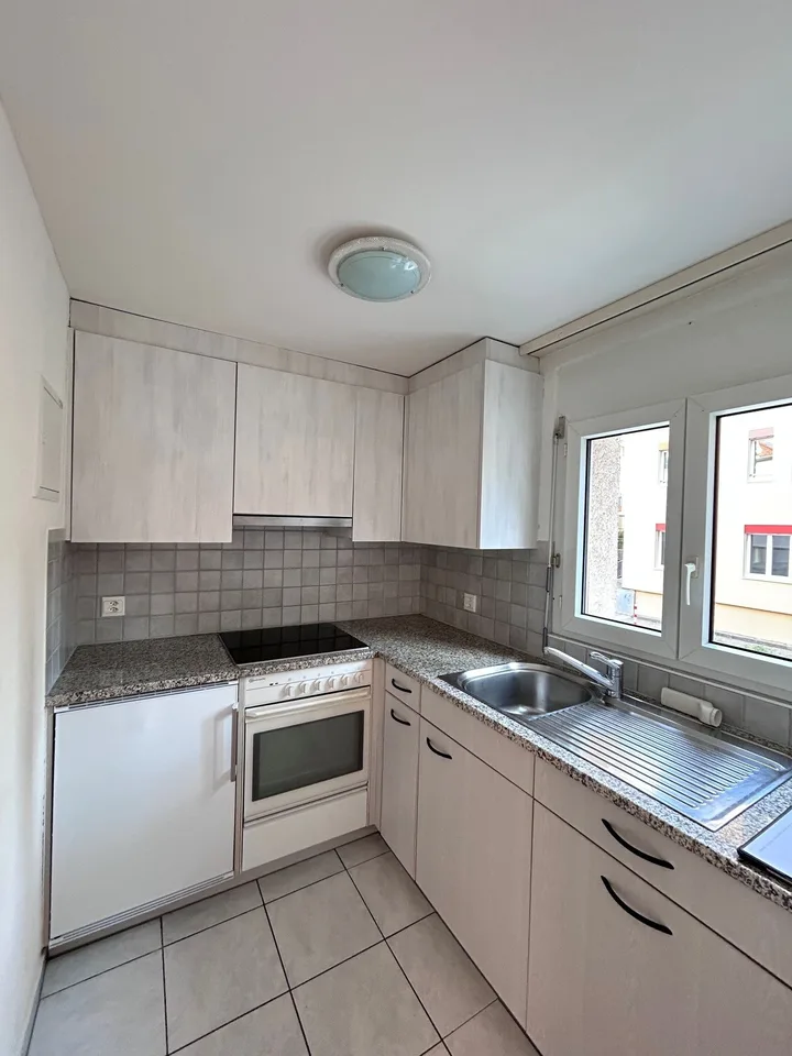 Cozy 2.5-room apartment on the ground floor in St. Gallen – photo 4 of 5