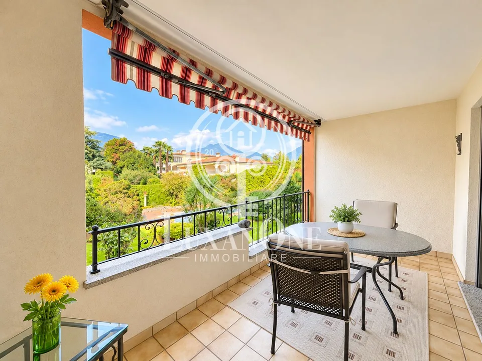 Exklusive 3.5-Zimmer-Wohnung in privilegierter Lage von Ascona – Pool, Golf & mediterranes Lebensgefühl – Foto 7 von 13