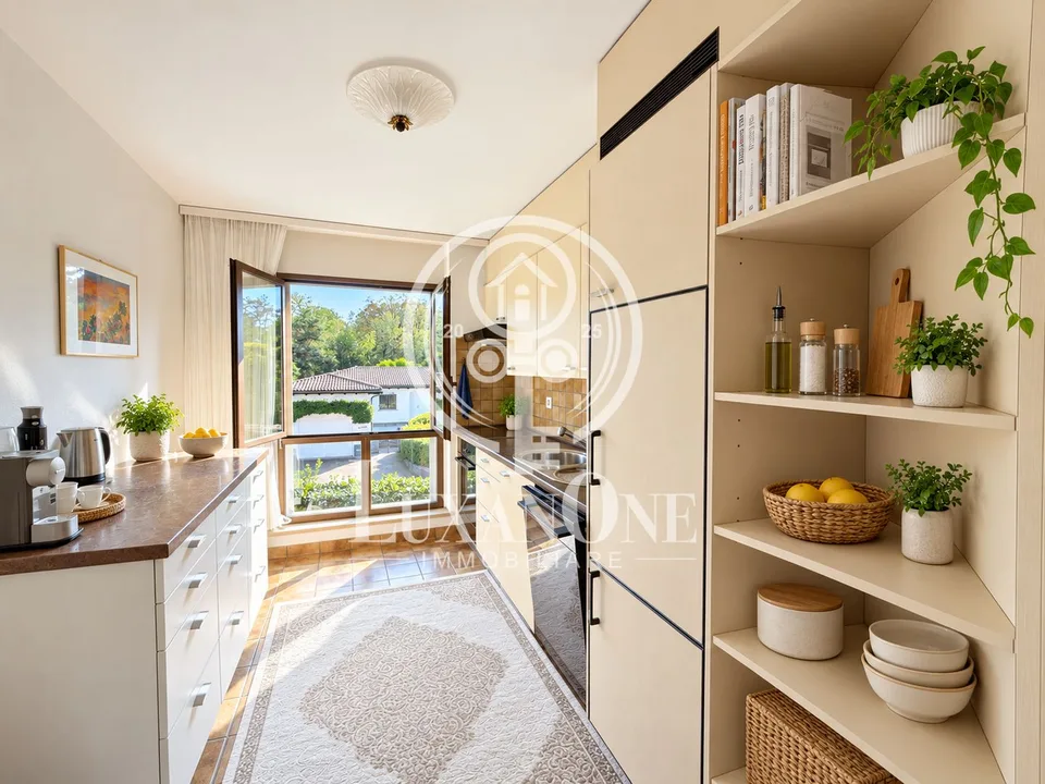Exklusive 3.5-Zimmer-Wohnung in privilegierter Lage von Ascona – Pool, Golf & mediterranes Lebensgefühl – Foto 8 von 13