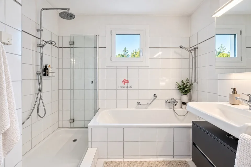 Appartamento attico esclusivo con vista lontana e terrazza – foto 11 di 12
