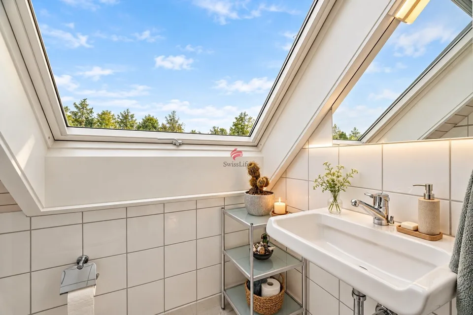 Appartamento attico esclusivo con vista lontana e terrazza – foto 12 di 12