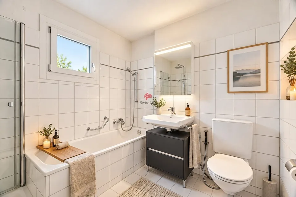 Appartamento attico esclusivo con vista lontana e terrazza – foto 9 di 12