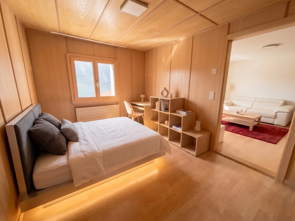4.5 Zimmer Reihenfamilienhaus in Varen – Foto 5 von 9