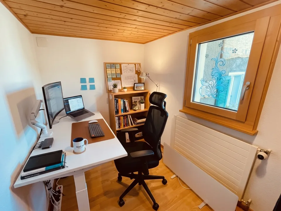 4.5 Zimmer Reihenfamilienhaus in Varen – Foto 3 von 9
