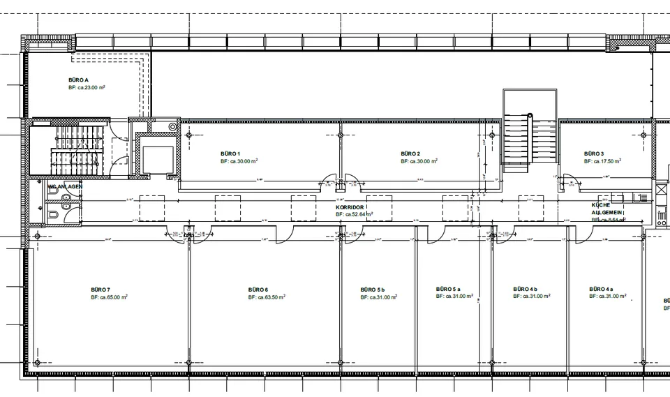 Einzelbüros mit ca. 31 m2 Eingangs Cham – Foto 12 von 12