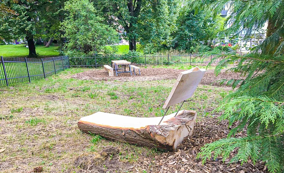 1 Zimmer möbl. Wohnobjekt in Ste-Croix – Foto 3 von 5
