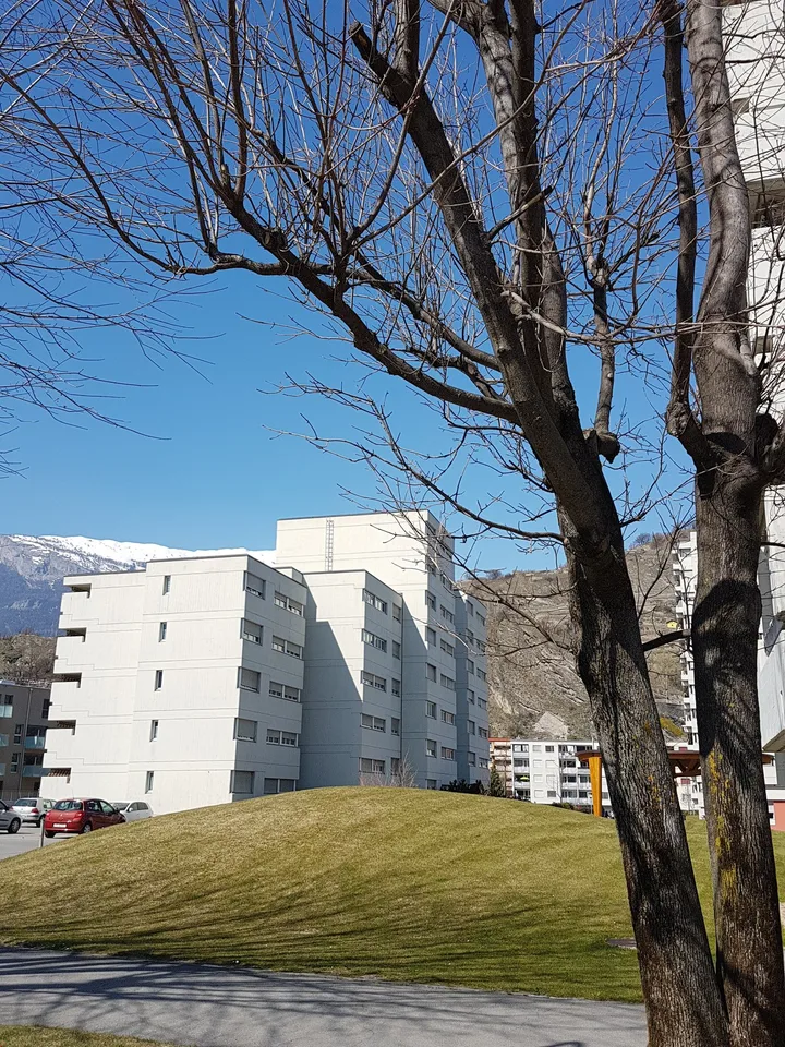 In affitto! Bell'appartamento di 4 locali in un ambiente familiare, all'ingresso di Sion! – foto 12 di 13