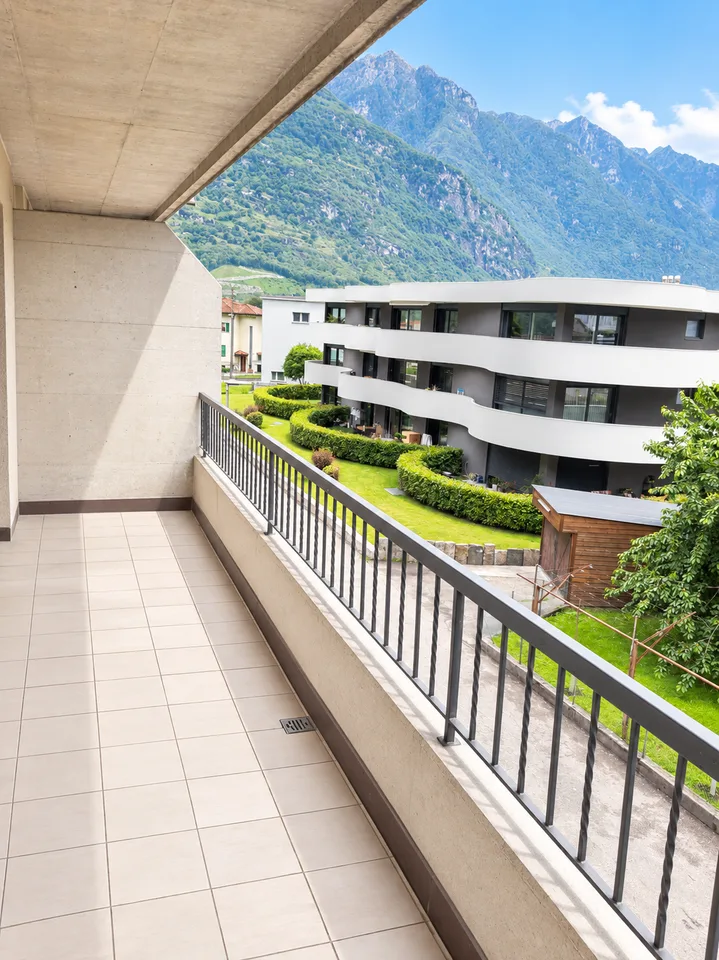 Bel et grand appartement de 4 pièces à louer – photo 4 sur 14