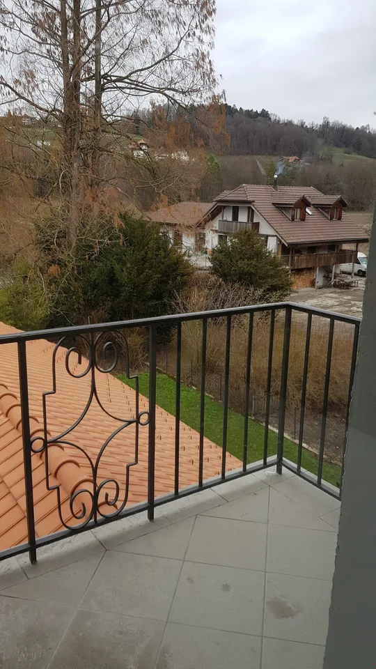 Beautiful 2.5-room attic apartment in a small 3-family house for rent – photo 13 of 13
