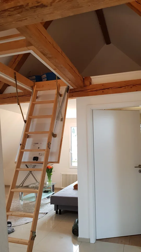 Beautiful 2.5-room attic apartment in a small 3-family house for rent – photo 7 of 13