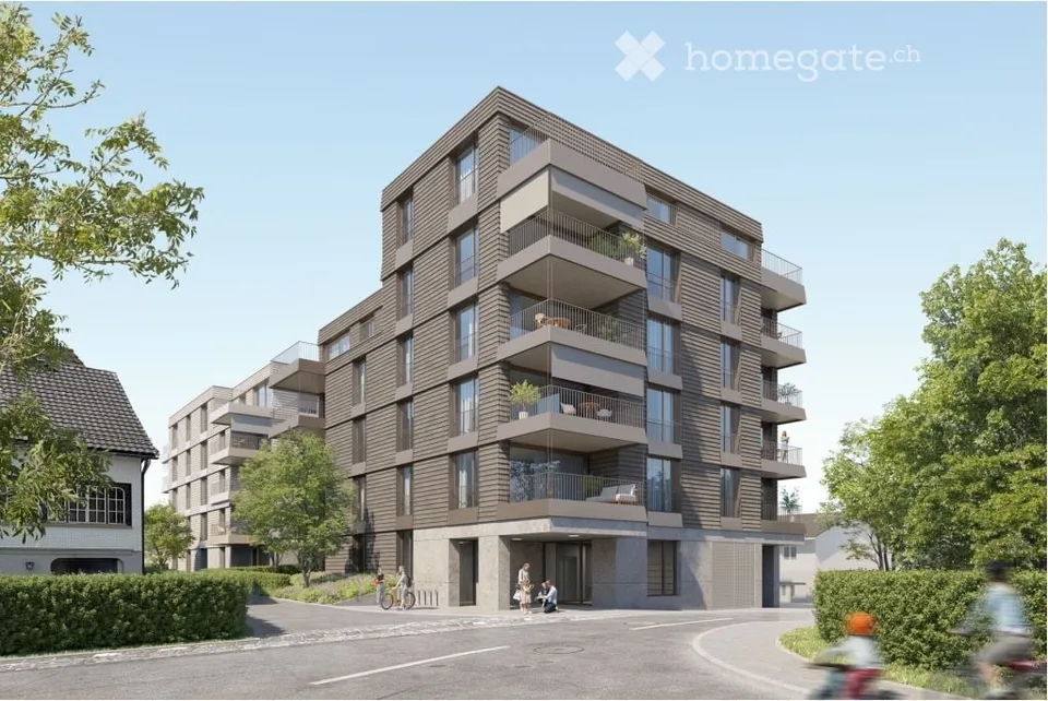Appartement en duplex de 5½ pièces dans le quartier de Sonnmattli – photo 3 sur 3