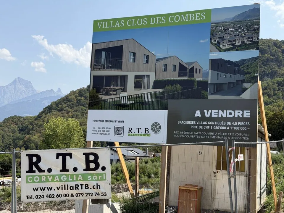 PPE Clos des Combes in (1893 Muraz) Monthey/VS Villa 8 Neubau – Foto 4 von 12