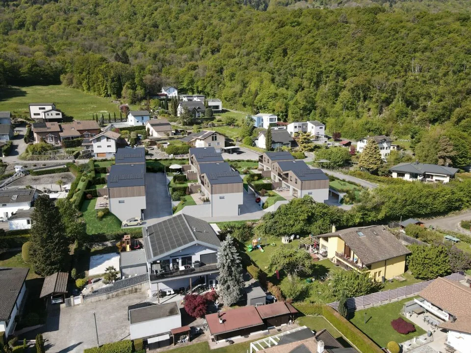 PPE Clos des Combes à Muraz Villa 8 Neubau – Foto 9 von 16