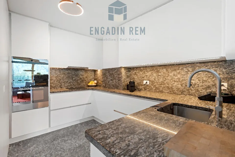 Exklusive 4.5-Zi-Maisonette-Erstwohnung mit Panoramablick – Foto 3 von 3