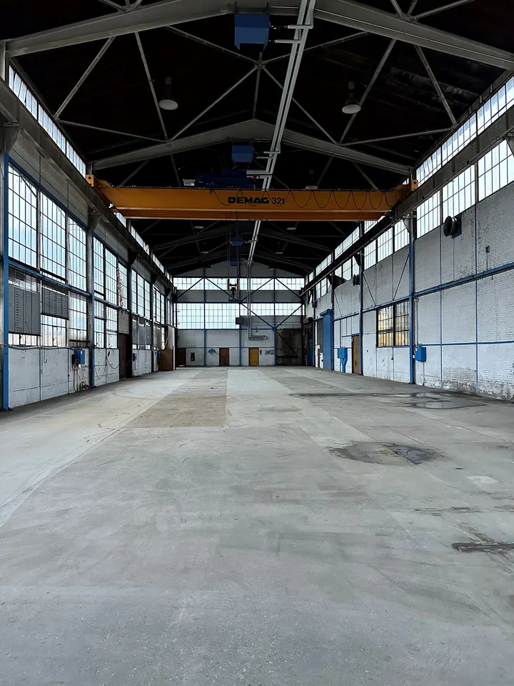 Einstellplätze in Lagerhalle ab 56 m2 - 900 m2 – Foto 6 von 6