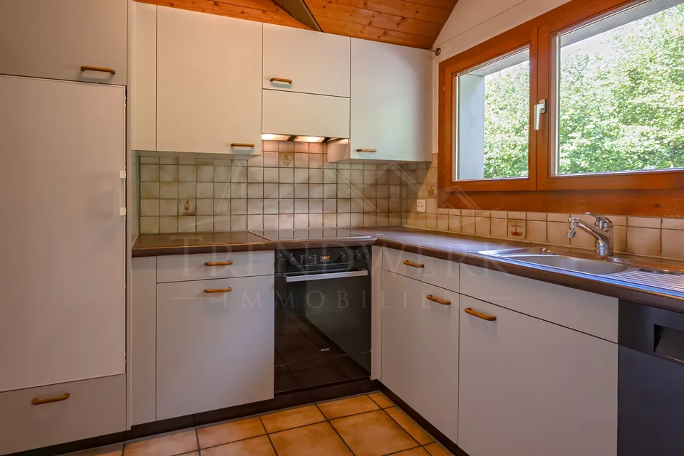 Naturnahes 7½-Zimmer-Zweifamilienhaus im ruhigen Saland – photo 10 of 13