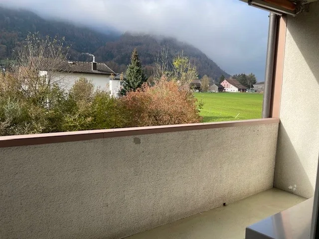Incantevole appartamento 1.5 locali con balcone e vista sulla montagna a Glarus Nord – foto 8 di 9