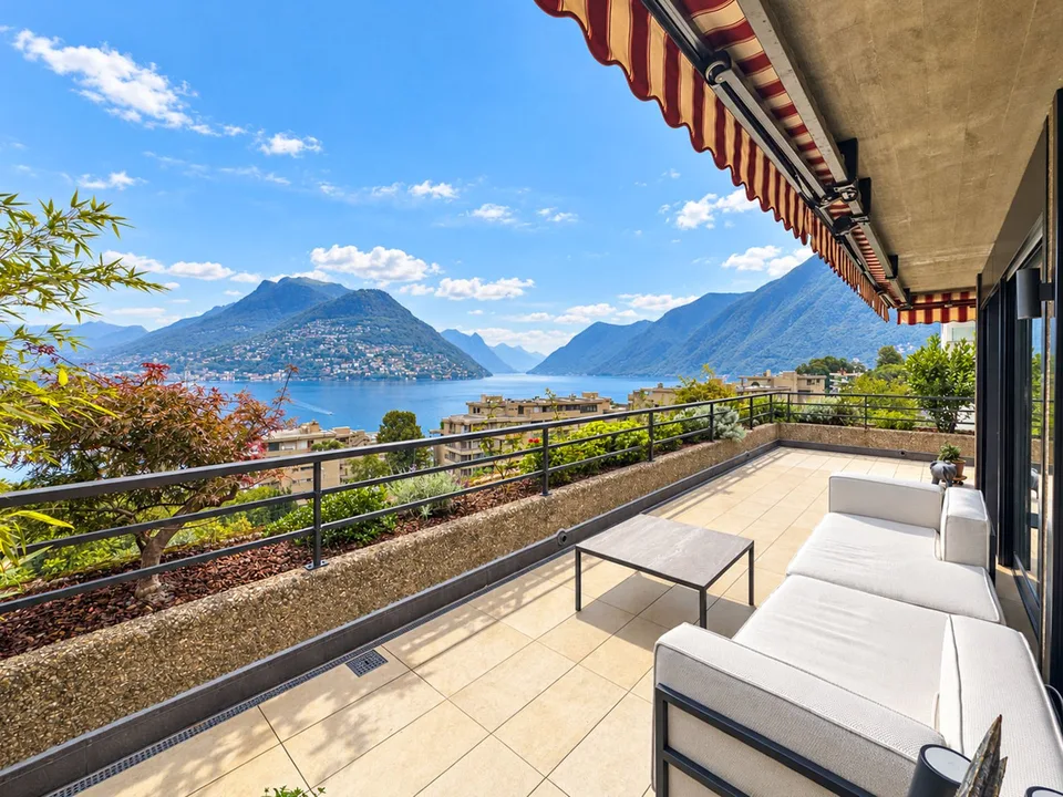 Appartement spacieux 4.5 pièces avec vue sur le lac à Paradiso – photo 6 sur 10