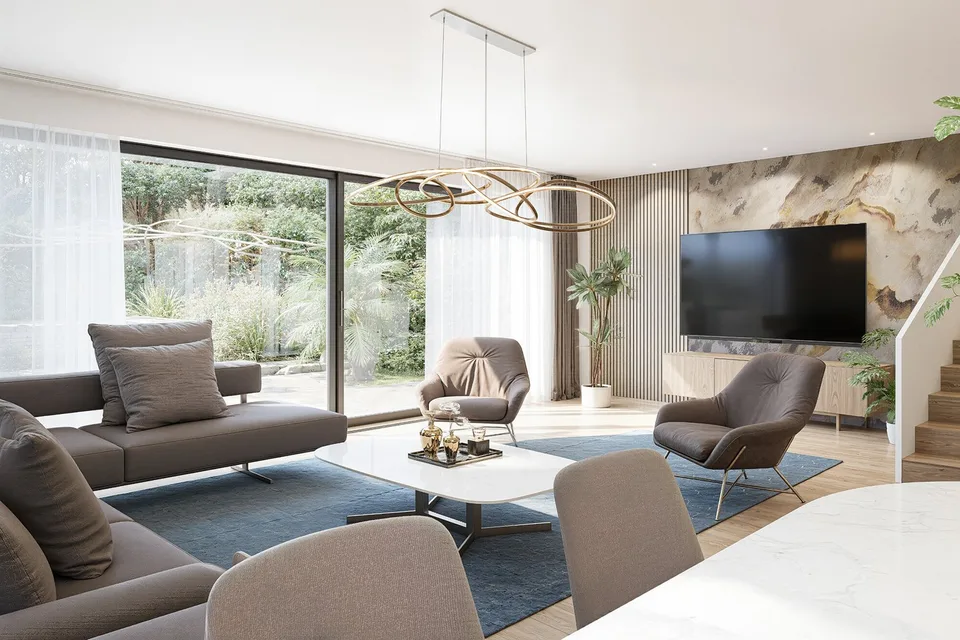New 5.5-room villa in Prez-vers-Siviriez "A" – photo 6 of 9