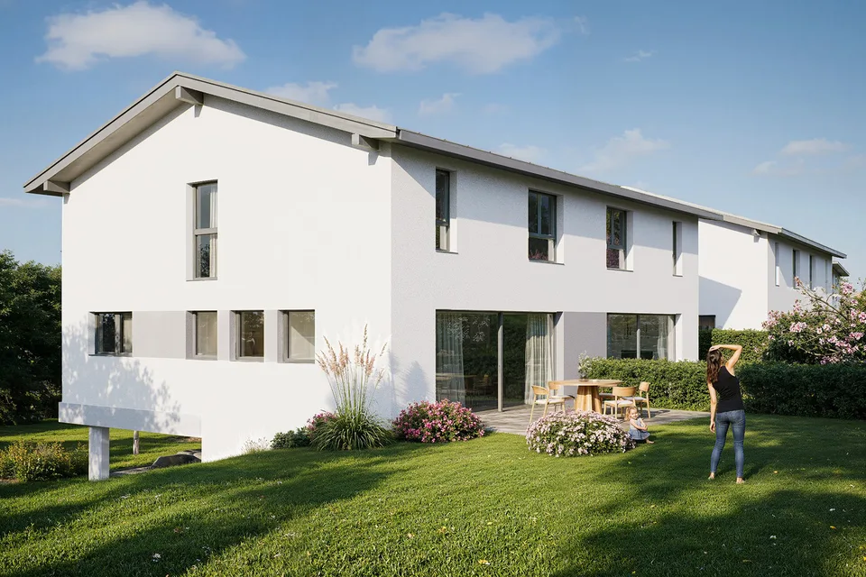 New 5.5-room villa in Prez-vers-Siviriez "A" – photo 5 of 9